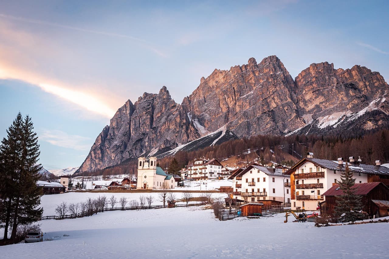 Llegada a Venecia y primera noche en Cortina d'Ampezzo (1.224 m)