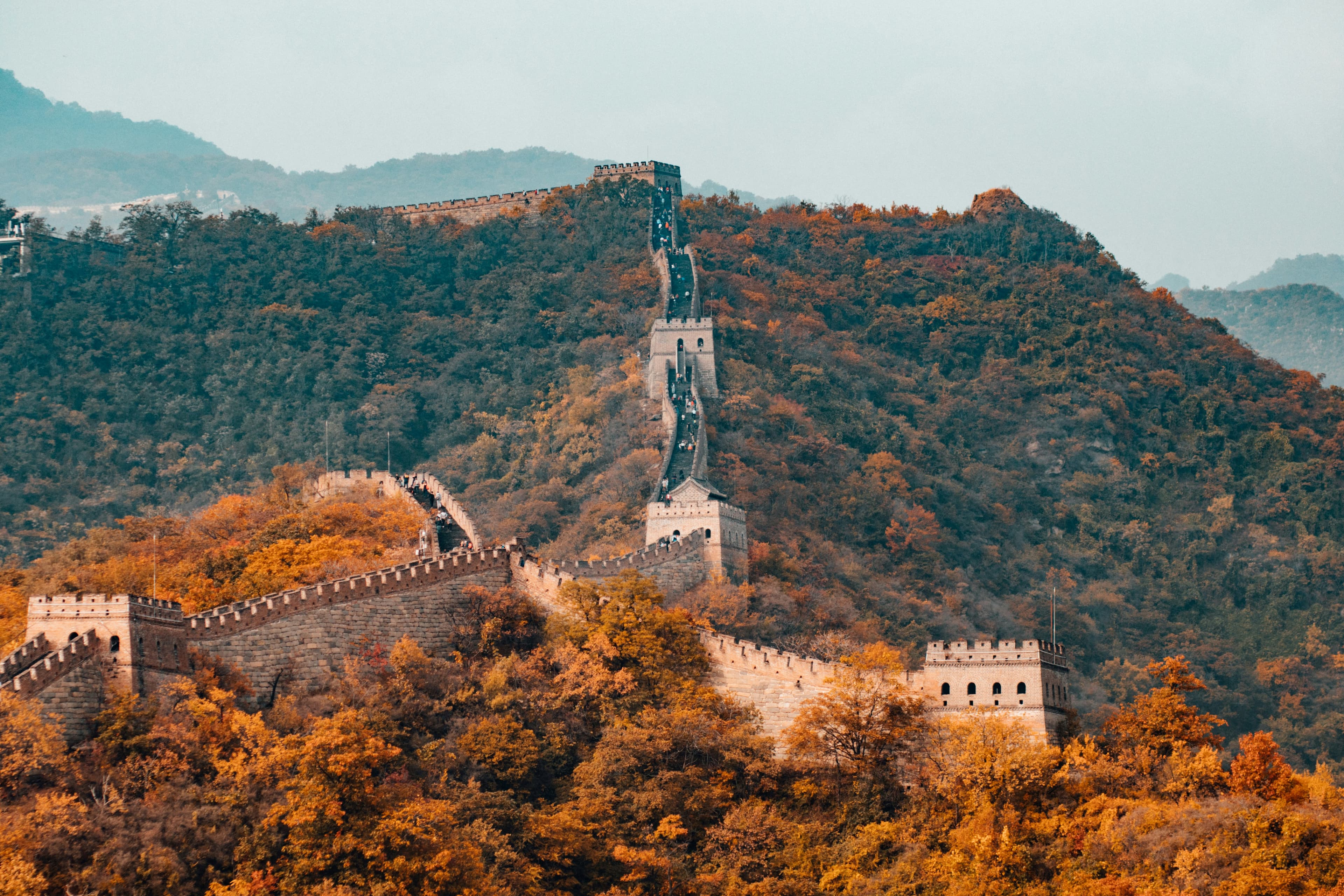 La Gran Muralla en Mutianyu y el Templo del Cielo: los dos monumentos mas iconicos de la civilizacion china