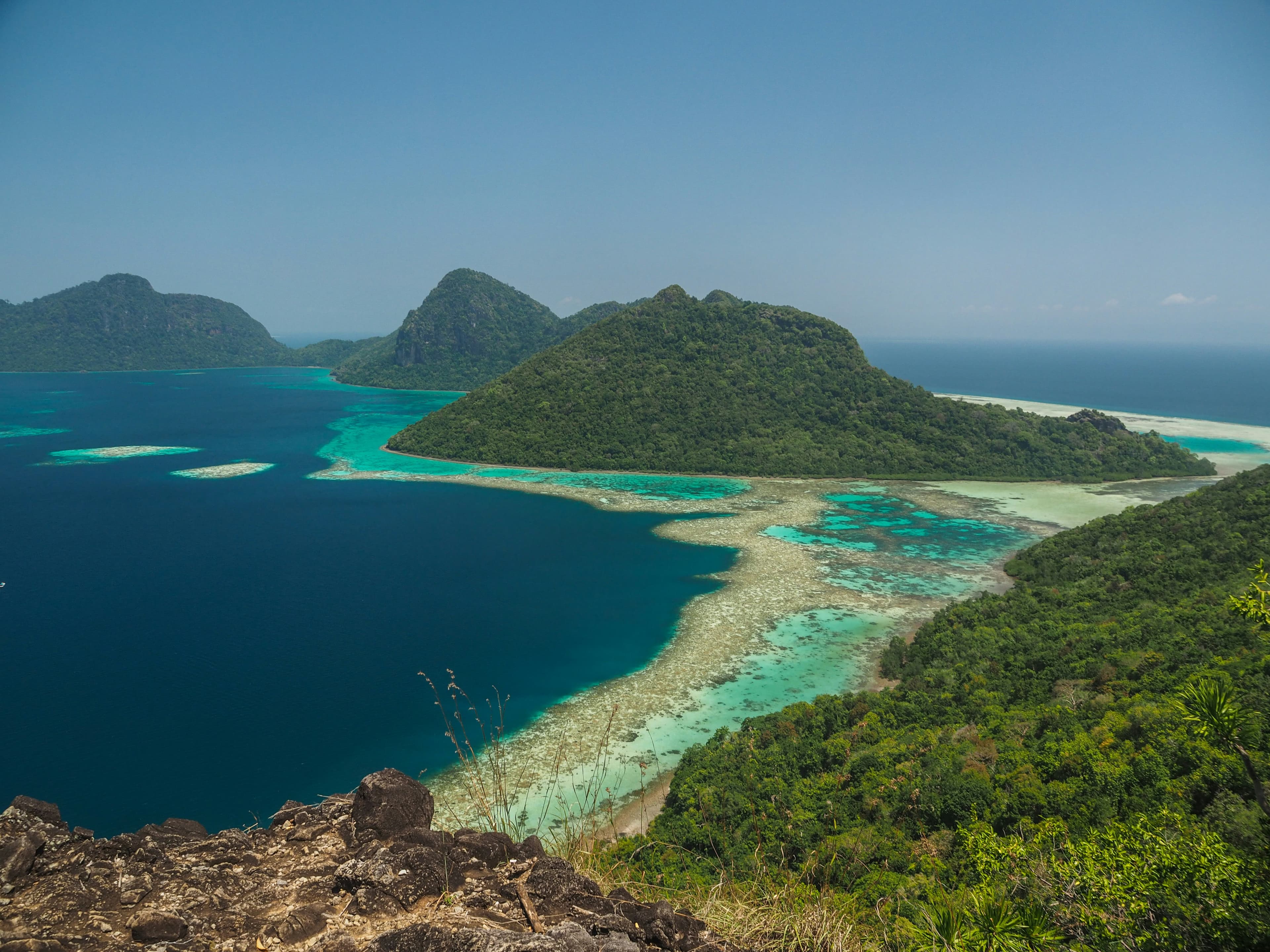 Kota Kinabalu: llegada a Borneo y la capital de Sabah