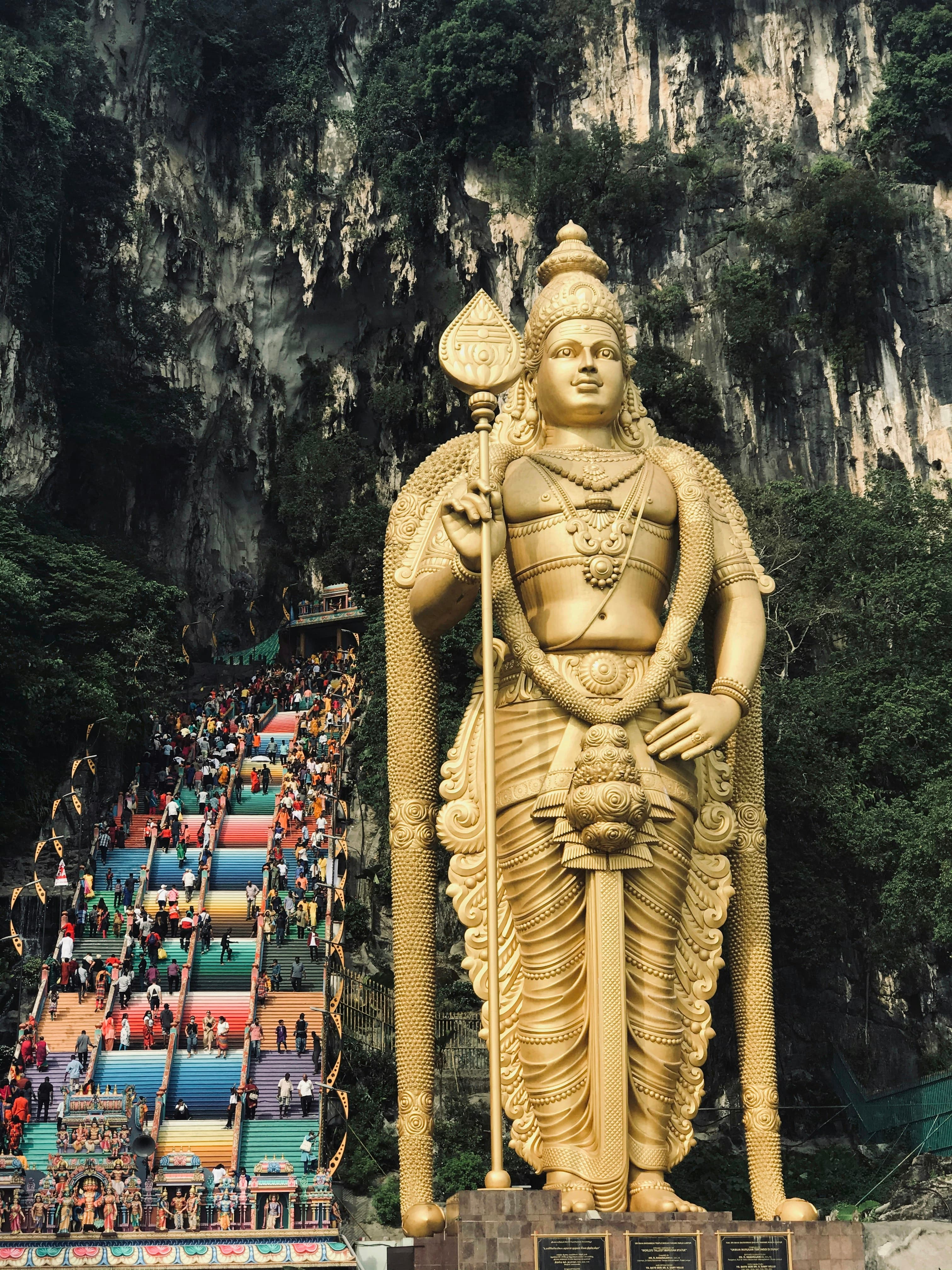 Batu Caves, Chinatown y la Kuala Lumpur multicultural