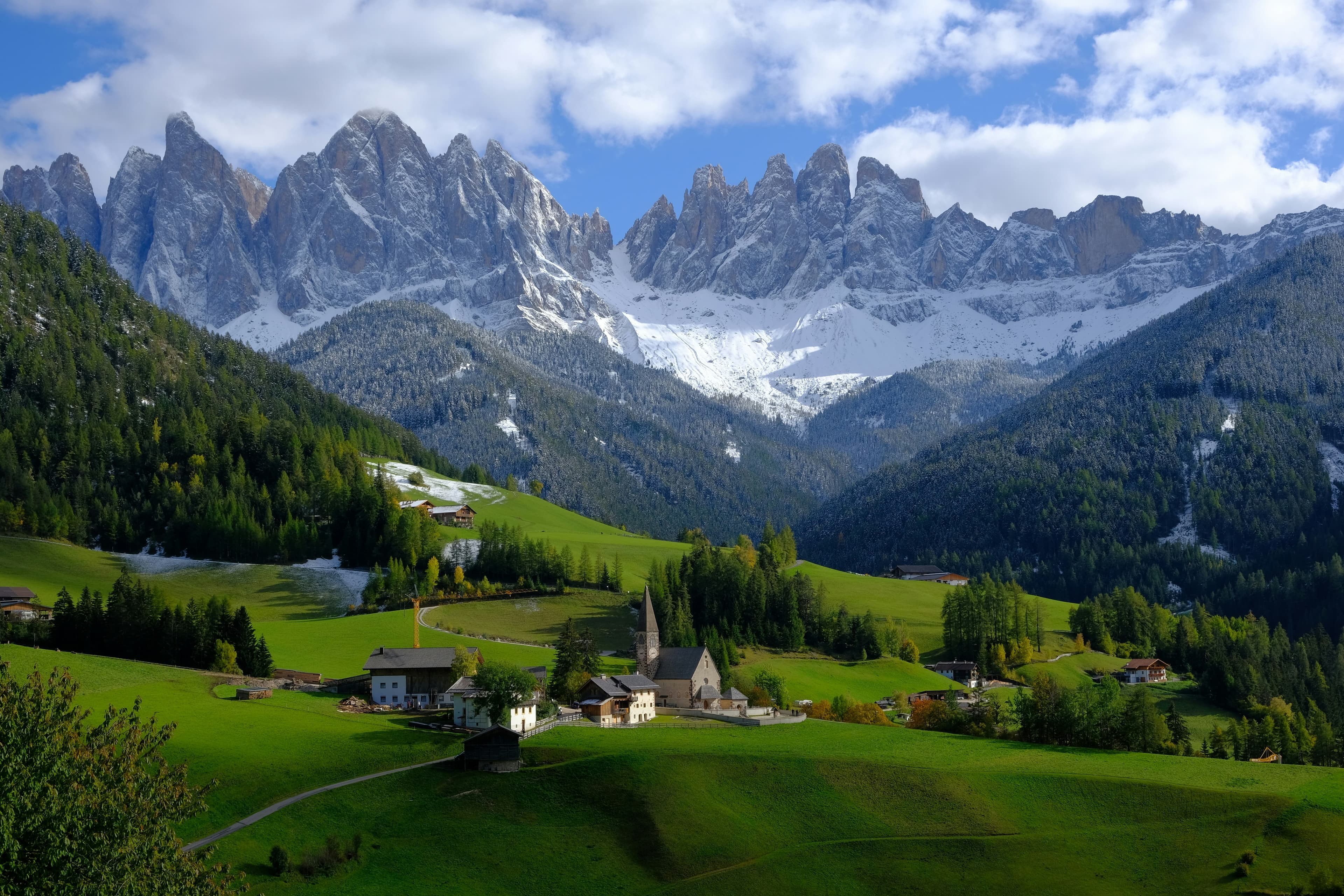 Dolomitas: Los Alpes Italianos