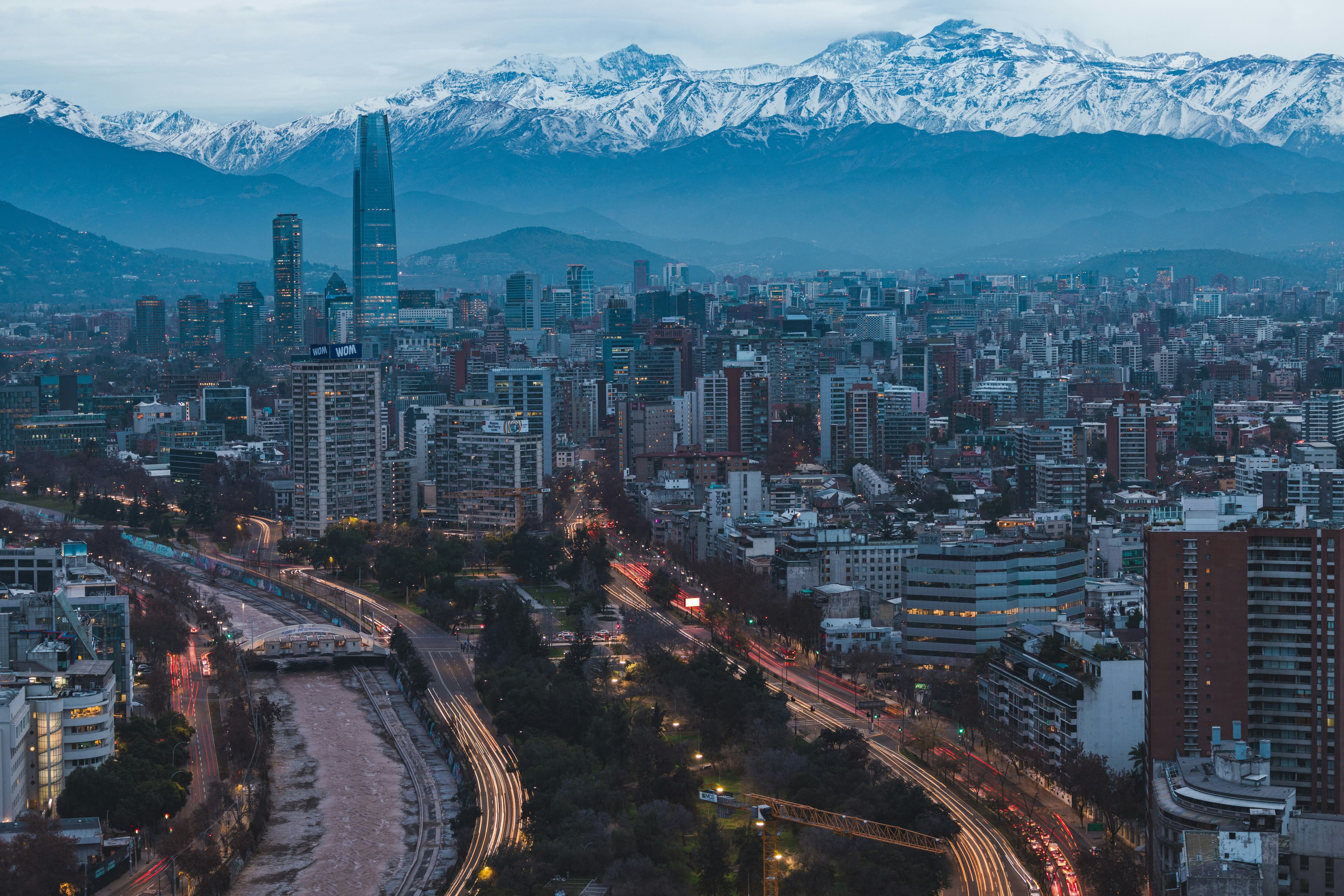 Llegada a Santiago de Chile: Plaza de Armas, Cerro Santa Lucia y el barrio Lastarria