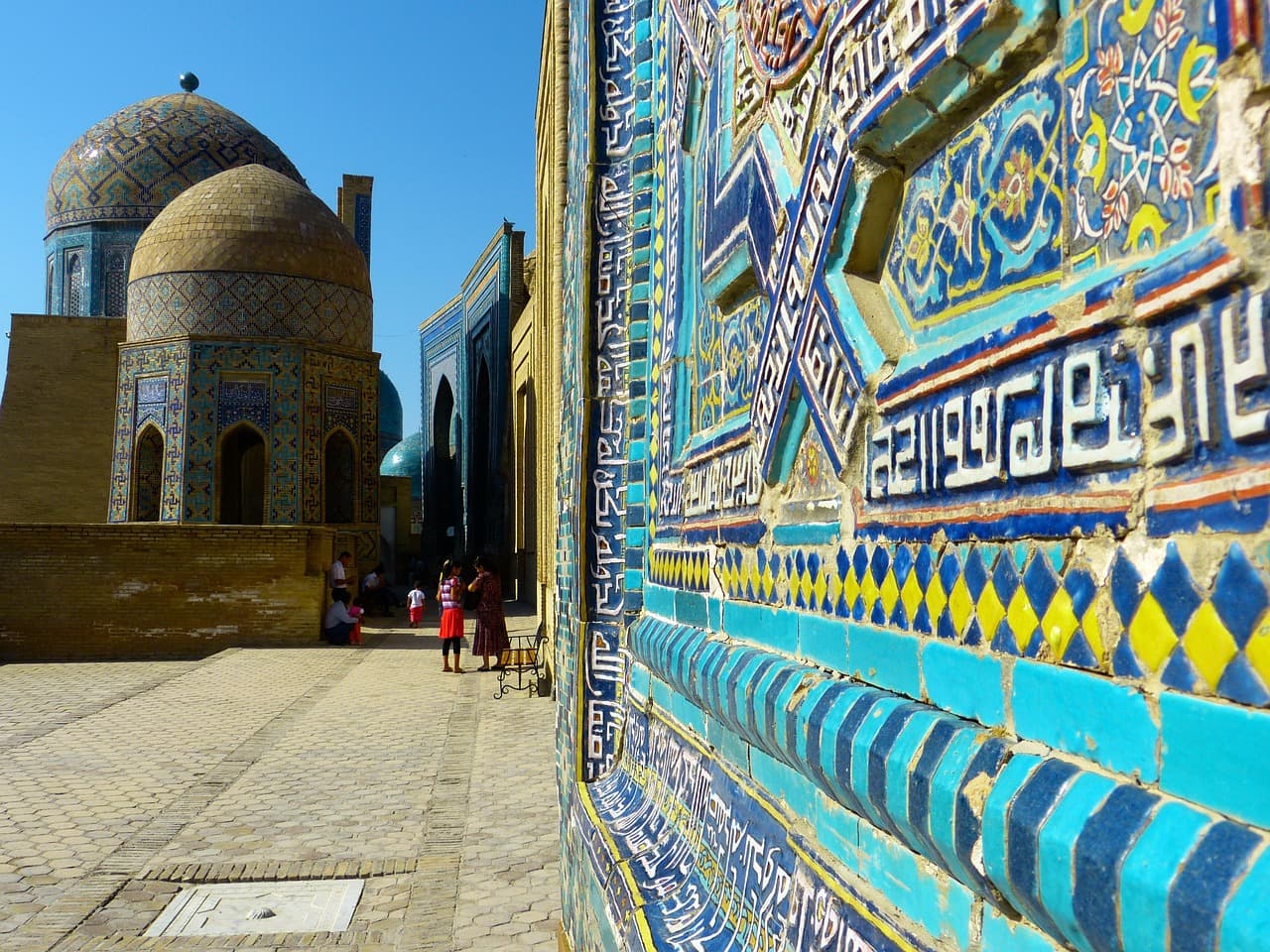 Jiva: el Itchan Kala, la ciudad medieval más intacta de Asia Central dentro de las murallas de adobe