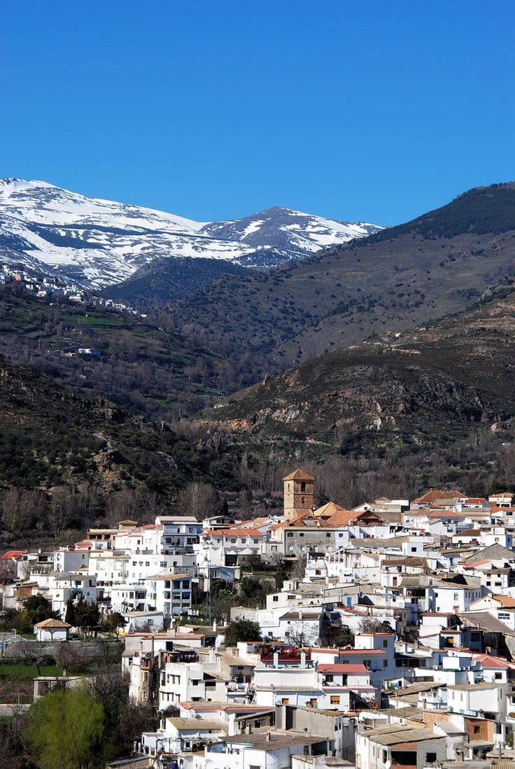 Alpujarras y Sierra Nevada — Granada, Andalucía