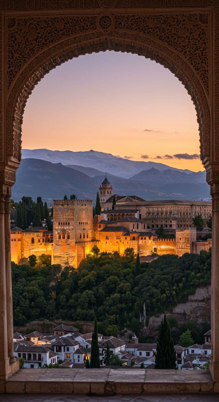 Andalucía — Sevilla, Granada, Córdoba, Ronda y Cádiz