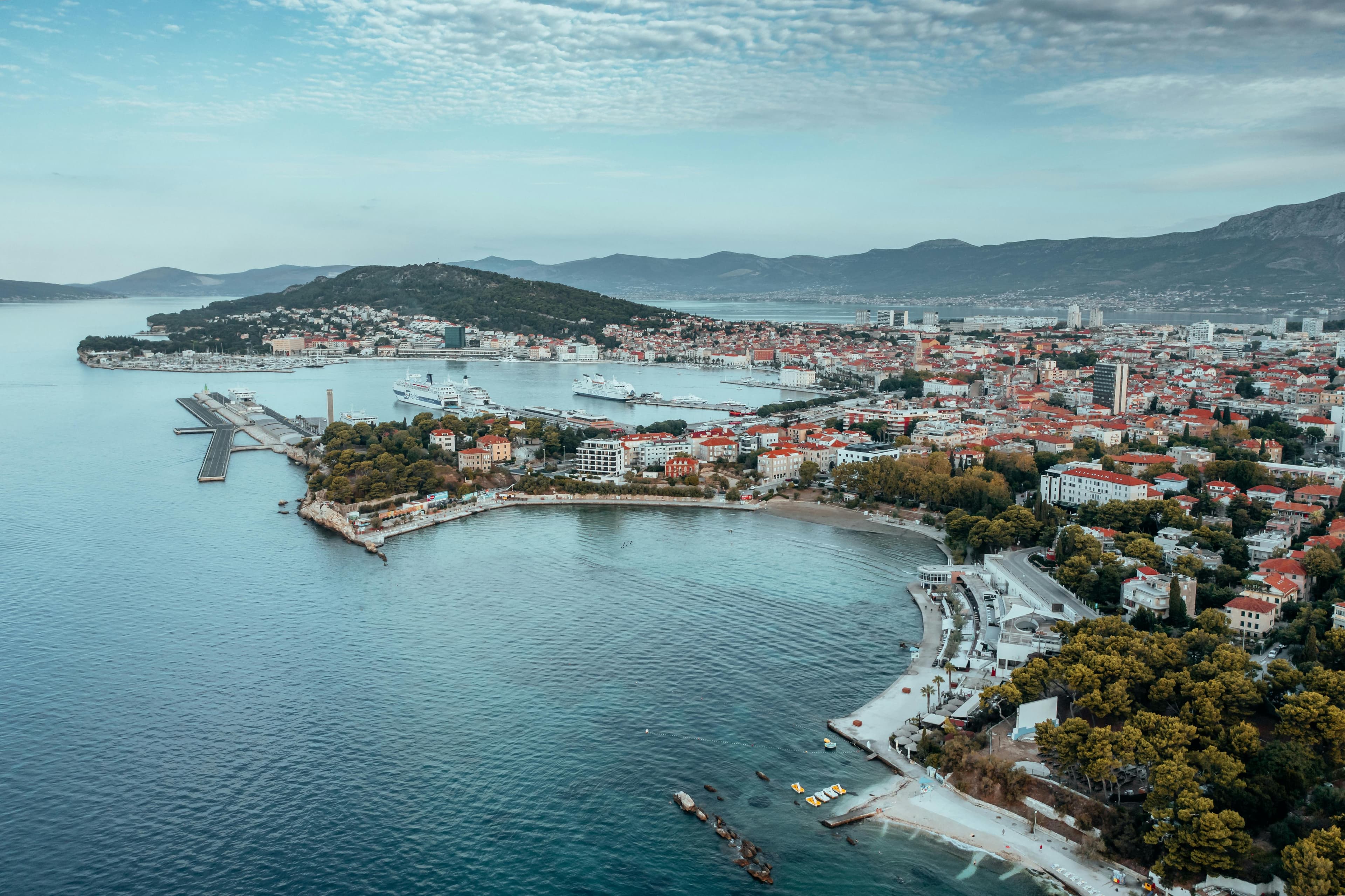 Split: dentro de un palacio romano