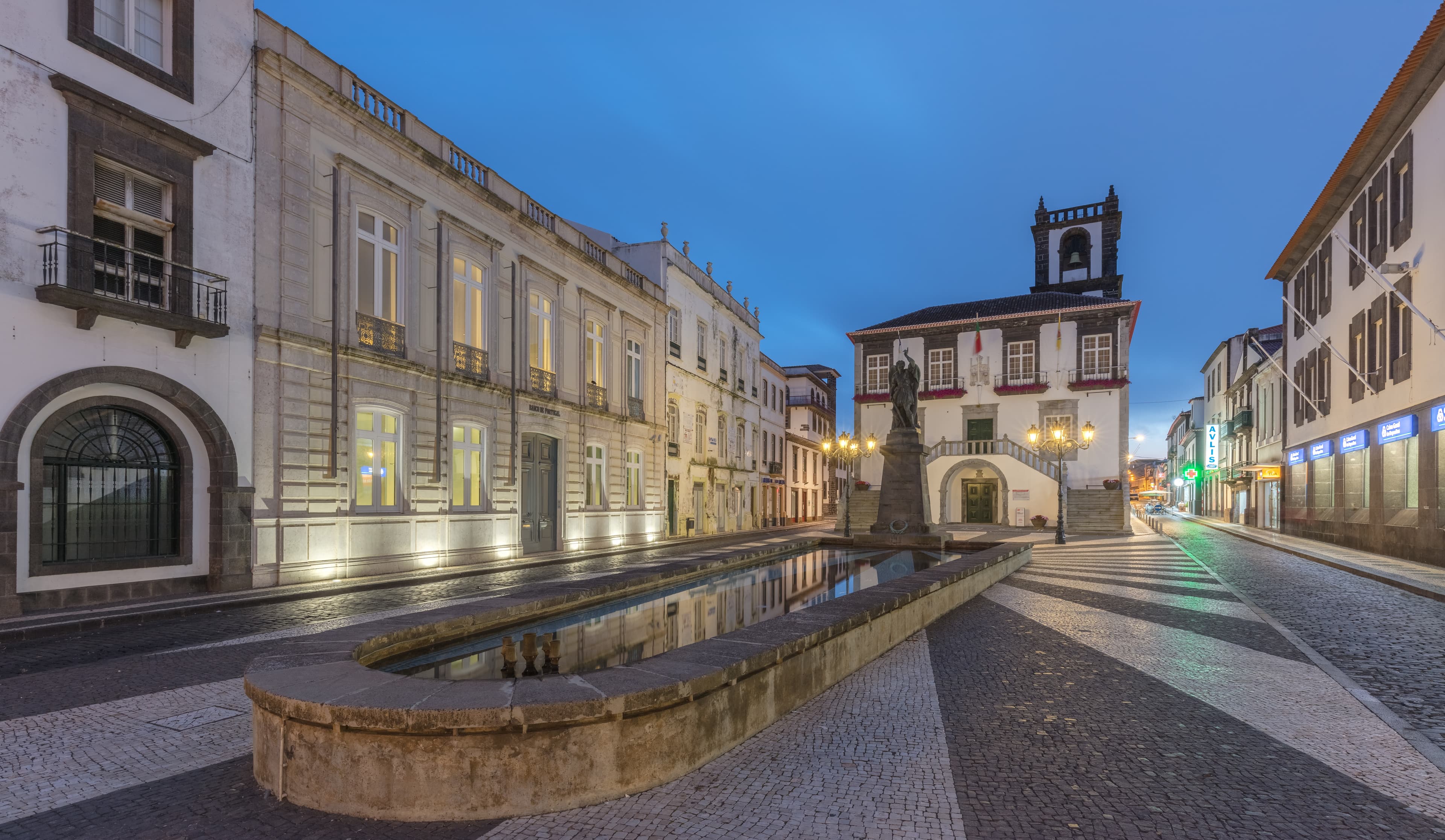 Llegada a Ponta Delgada