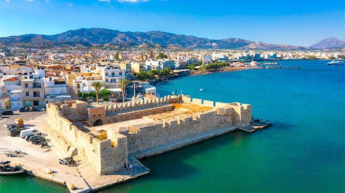 Heraklion y el palacio de Knossos
