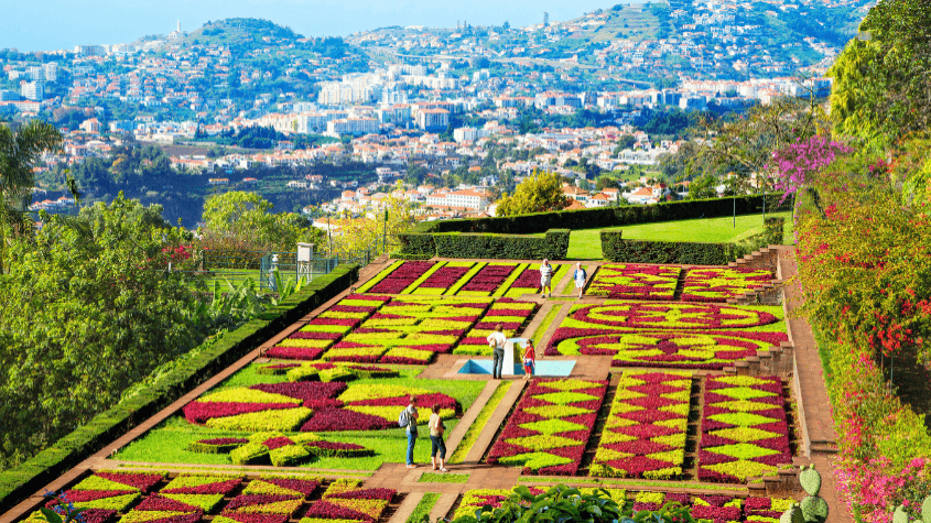 Funchal: mercado, teleférico y zona vieja
